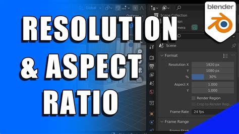 how to change resolution in blender|Output Options — Blender Manual